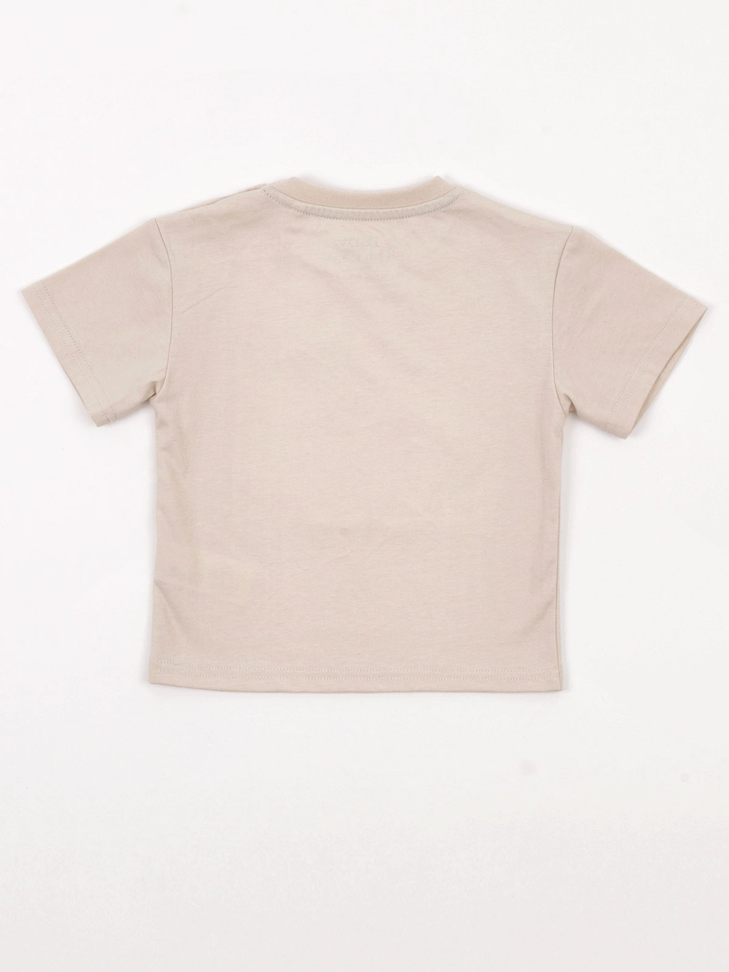 POLERA NIÑO BABY HARVEST ALGODÓN 3D - 4