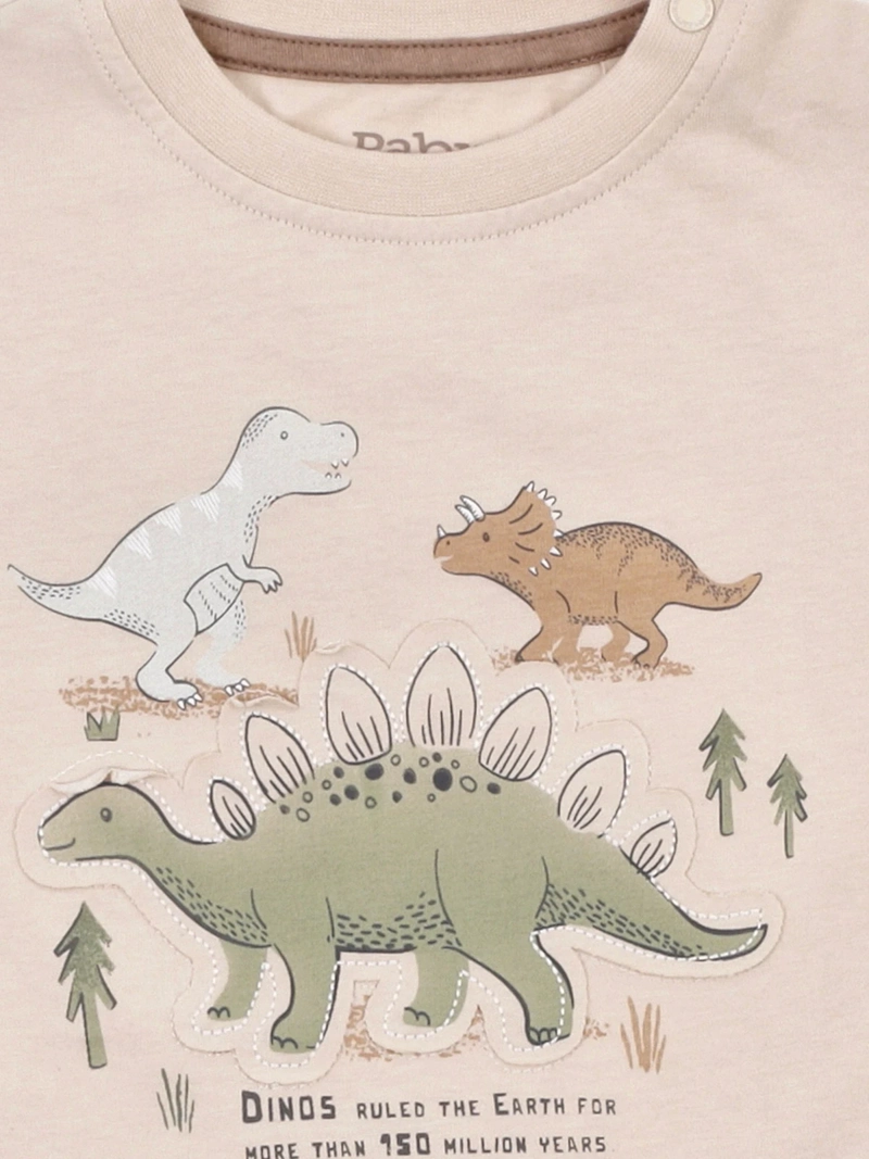POLERA NIÑO BABY HARVEST ALGODÓN 3D - 5