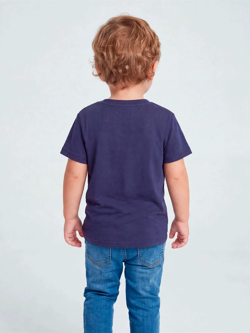 POLERA NIÑO BABY HARVEST ALGODÓN 3D - 2
