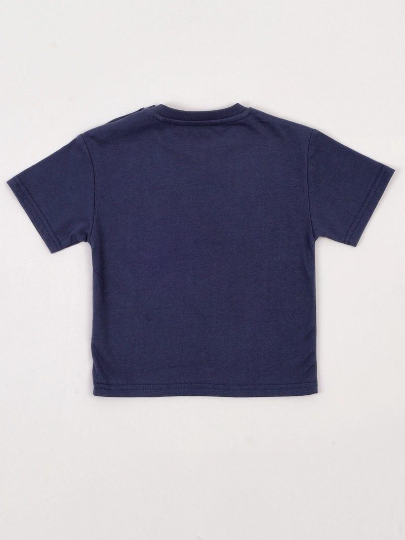 POLERA NIÑO BABY HARVEST ALGODÓN 3D - 4
