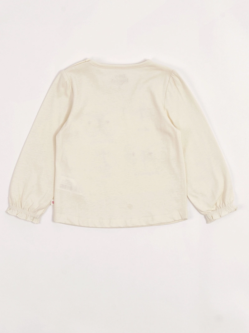 POLERA NIÑA BABY HARVEST ALGODÓN MANGA LARGA TUL - 4