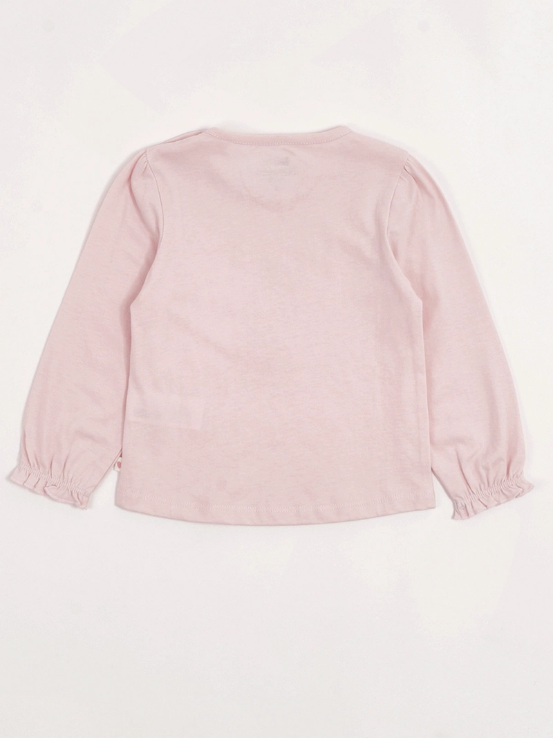 POLERA NIÑA BABY HARVEST ALGODÓN MANGA LARGA TUL - 4