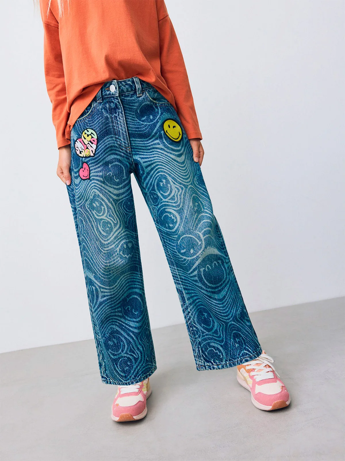 JEANS NIÑA NEXT - 1