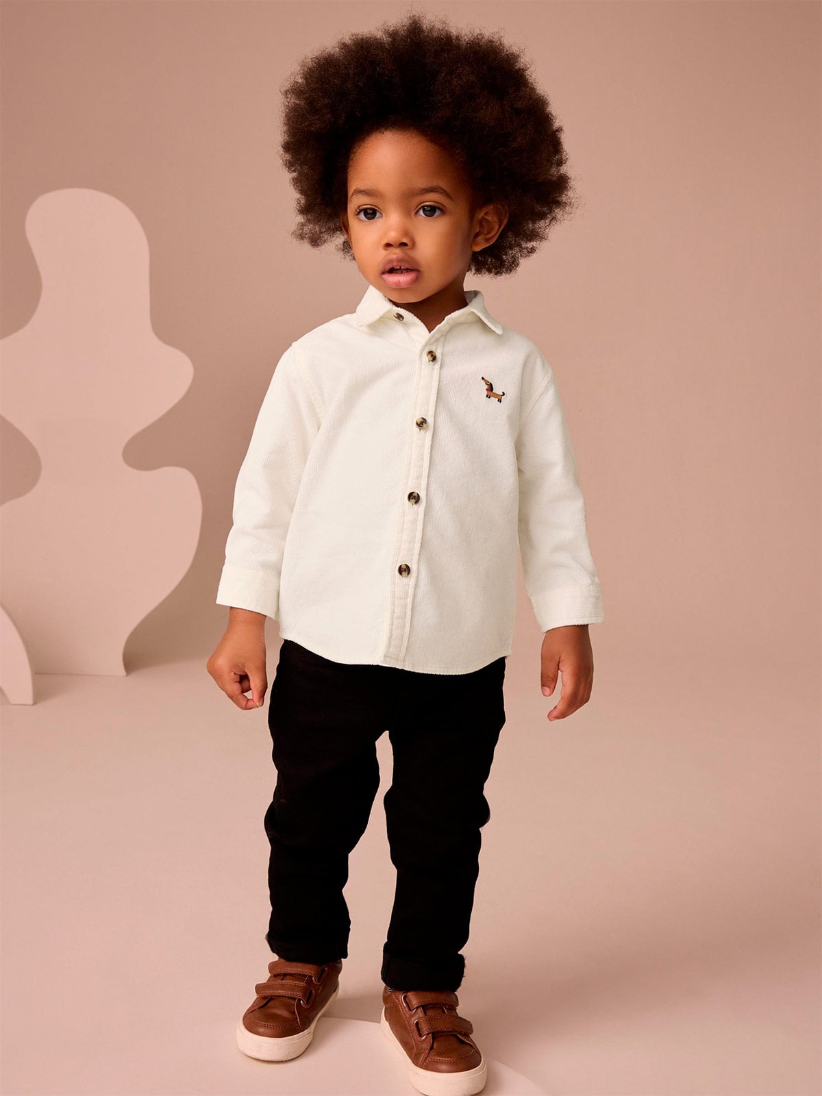 CAMISA MANGA LARGA NIÑO NEXT - 1