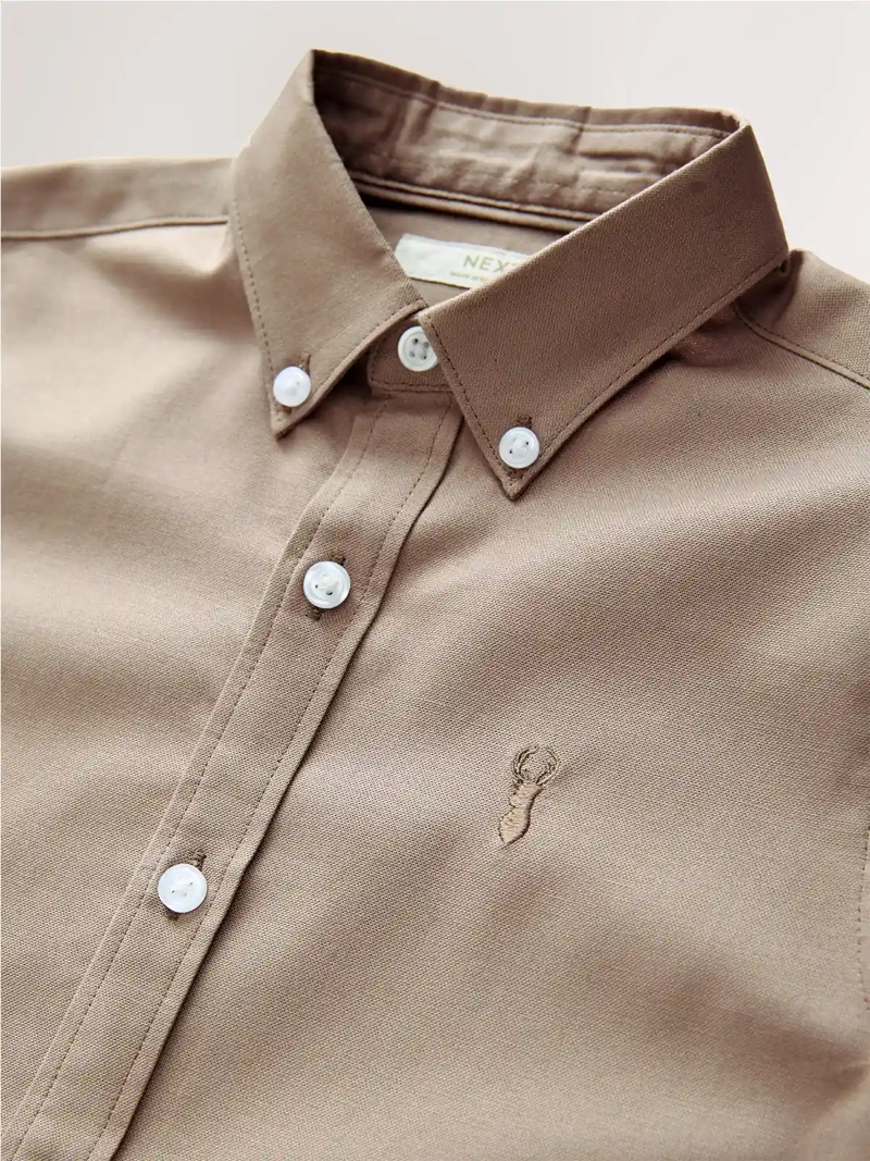 CAMISA NIÑO NEXT ALGODÓN  - 3