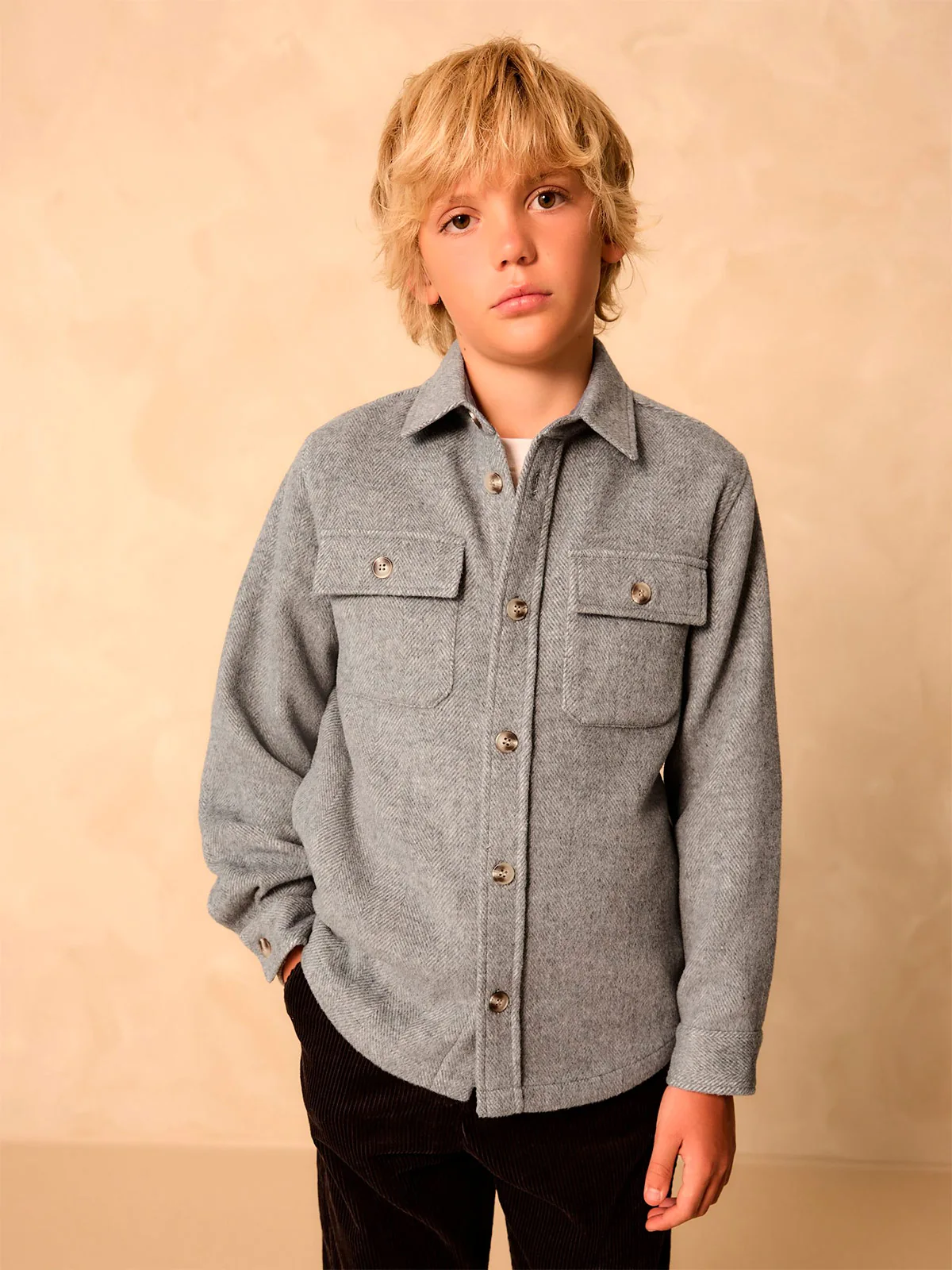CHAQUETA NIÑO NEXT - 1