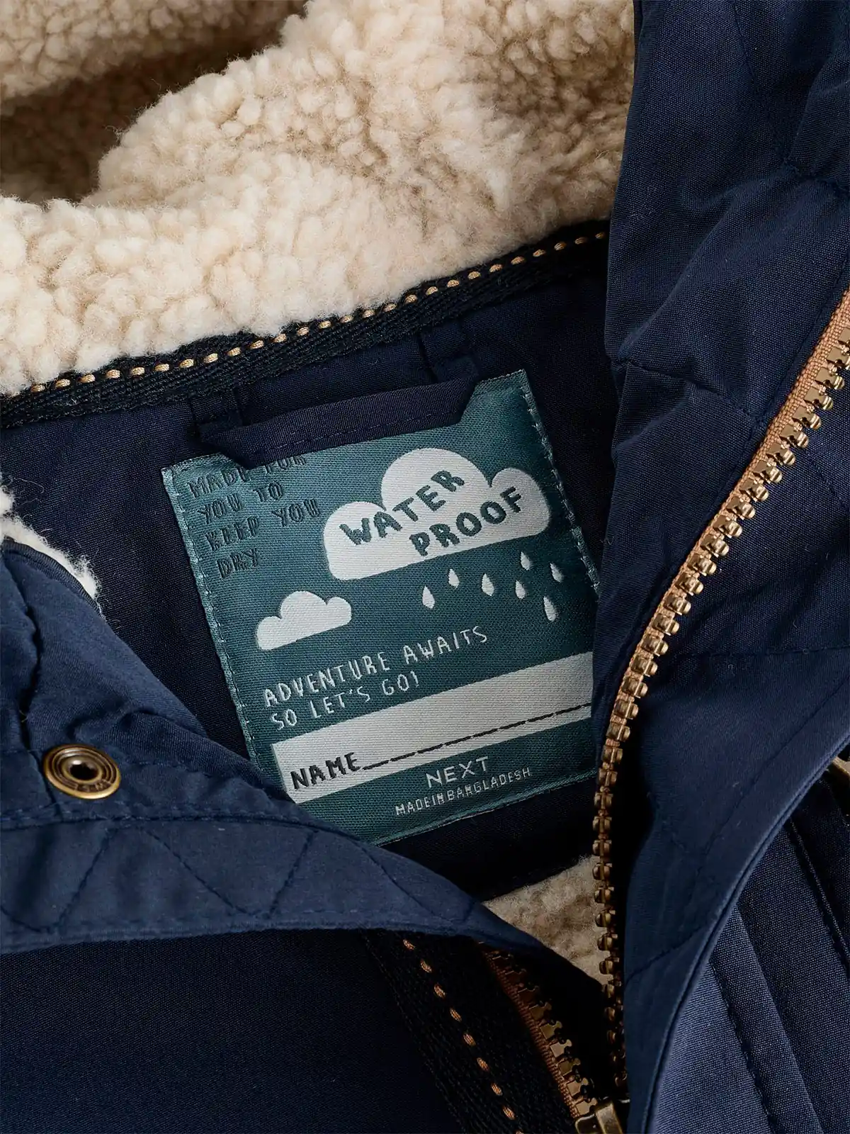 PARKA NIÑO NEXT - 3
