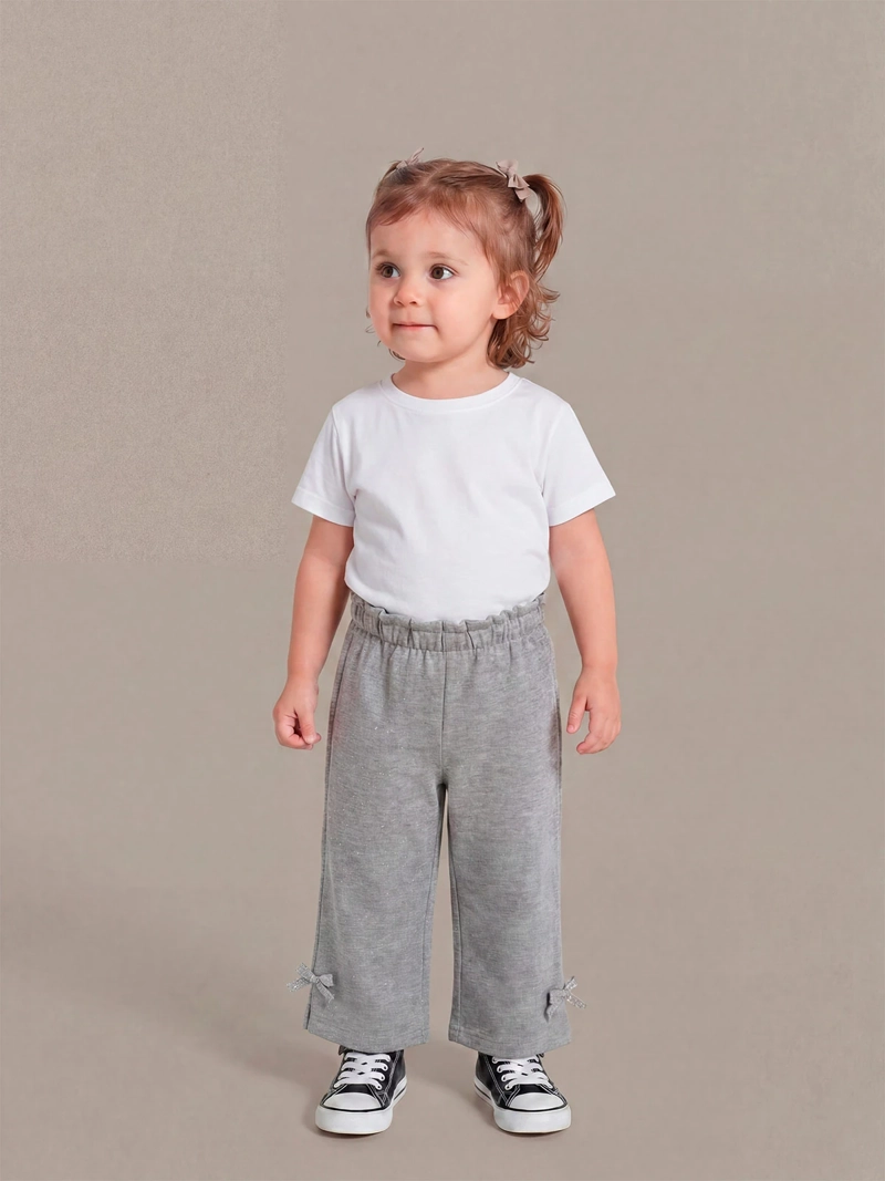 PANTALÓN DE BUZO NIÑA BABY HARVEST  - 1
