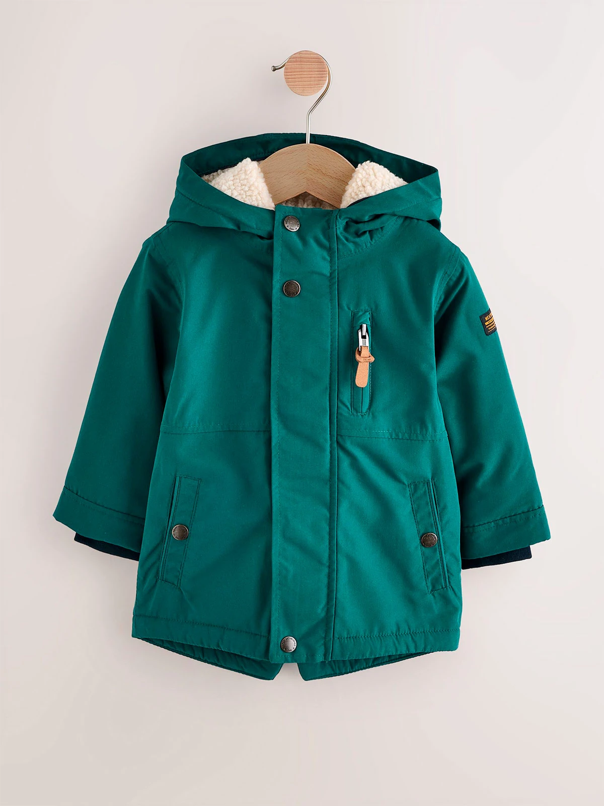 PARKA SIN MANGAS NIÑO NEXT - 2