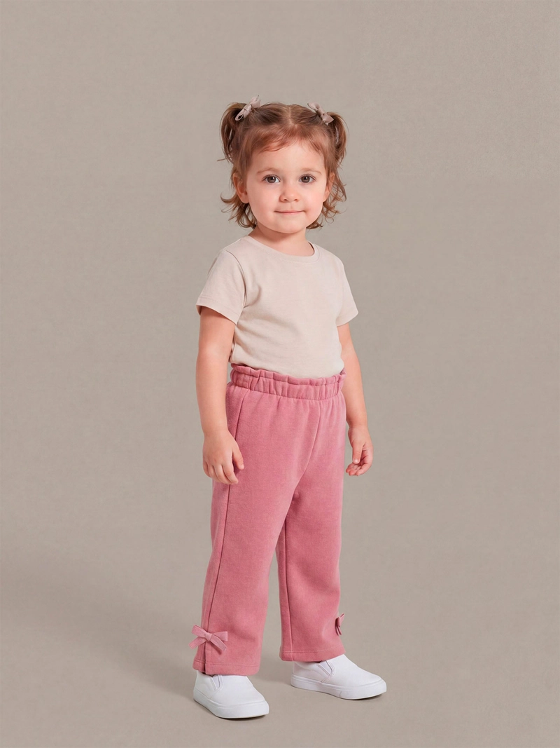 BABY HARVEST PANTALÓN DE BUZO NIÑA BABY HARVEST