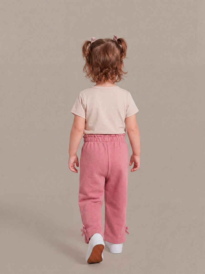 PANTALÓN DE BUZO NIÑA BABY HARVEST  - 2