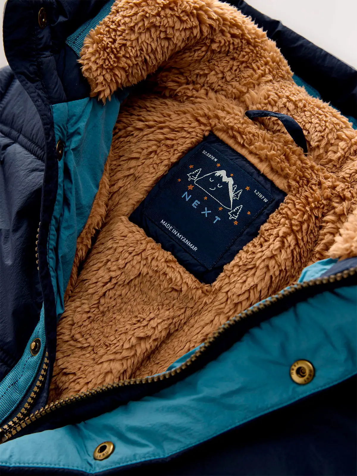 PARKA NIÑO NEXT - 3