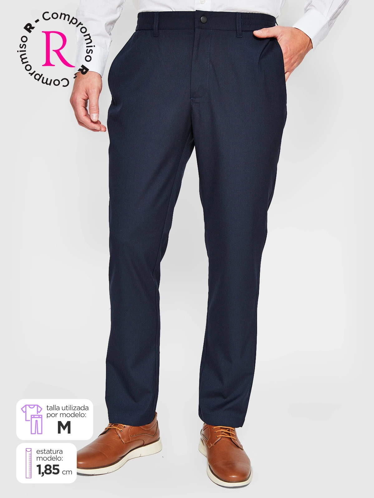 PANTALÓN HOMBRE MARQUIS FORMAL