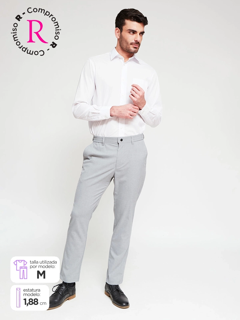 PANTALÓN HOMBRE MARQUIS FORMAL - 1