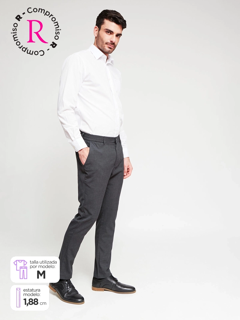 PANTALÓN HOMBRE MARQUIS FORMAL - 1