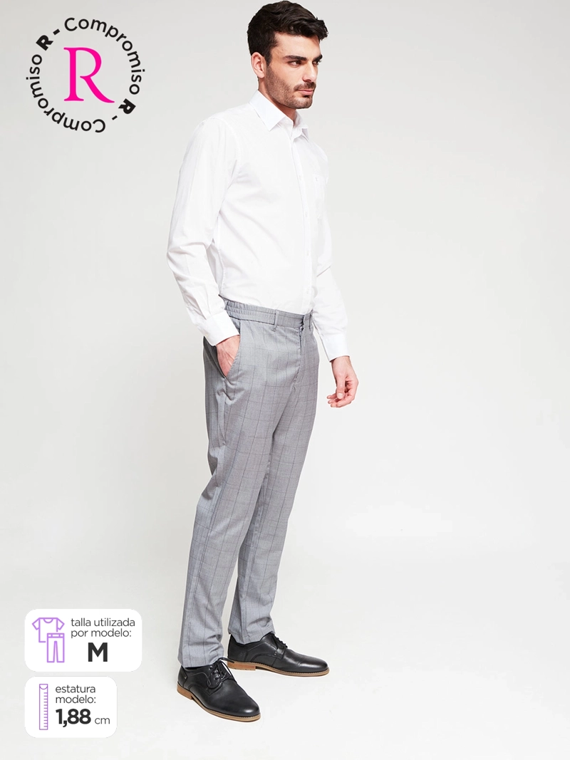 PANTALÓN HOMBRE MARQUIS FORMAL - 1