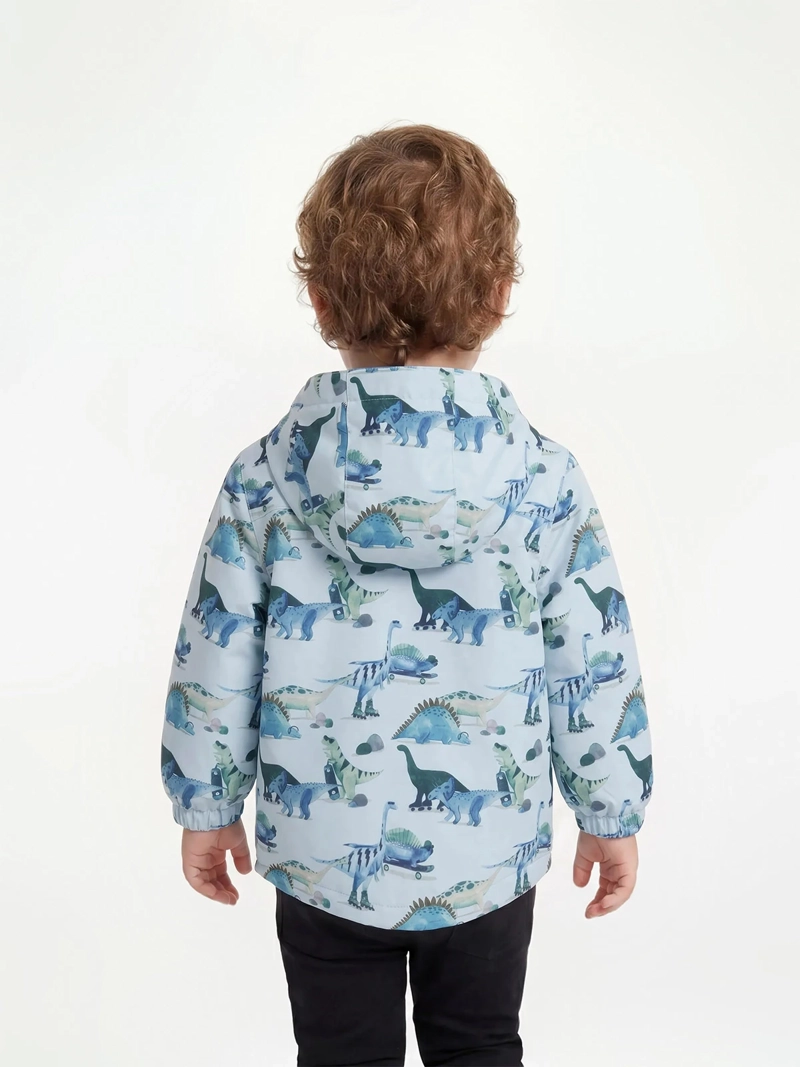 CHAQUETA NIÑO BABY HARVEST ESTAMPADA CON CAPUCHA - 2