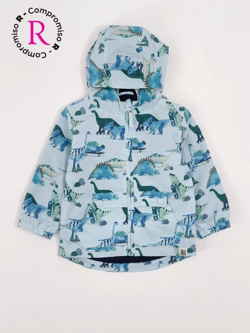 CHAQUETA NIÑO BABY HARVEST ESTAMPADA CON CAPUCHA - 3