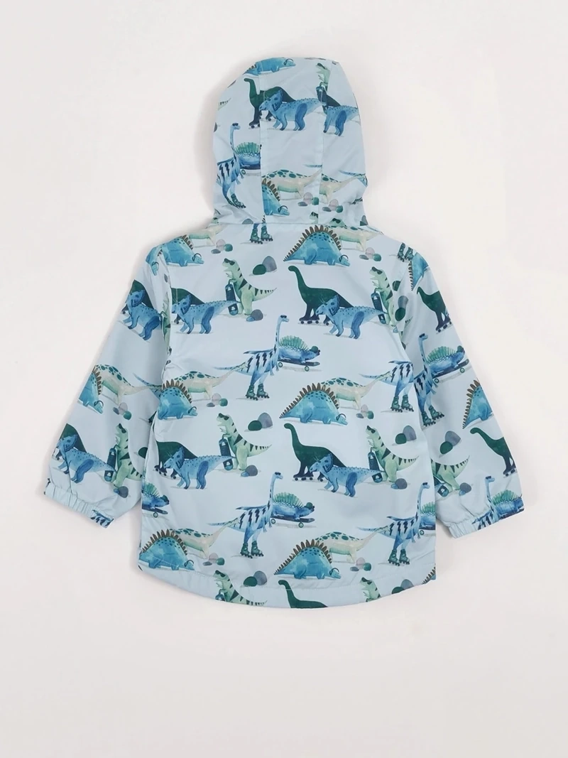 CHAQUETA NIÑO BABY HARVEST ESTAMPADA CON CAPUCHA - 4