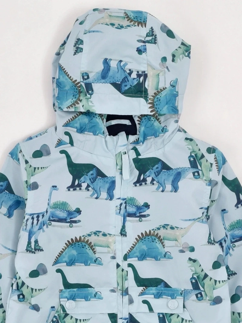 CHAQUETA NIÑO BABY HARVEST ESTAMPADA CON CAPUCHA - 5