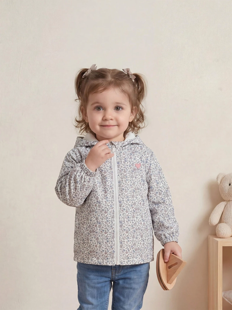 CHAQUETA NIÑA BABY HARVEST VIENTO - 1