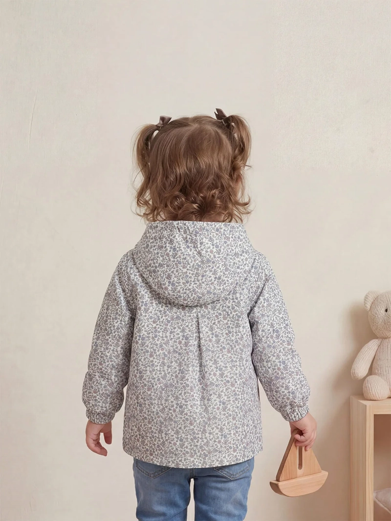 CHAQUETA NIÑA BABY HARVEST VIENTO - 2
