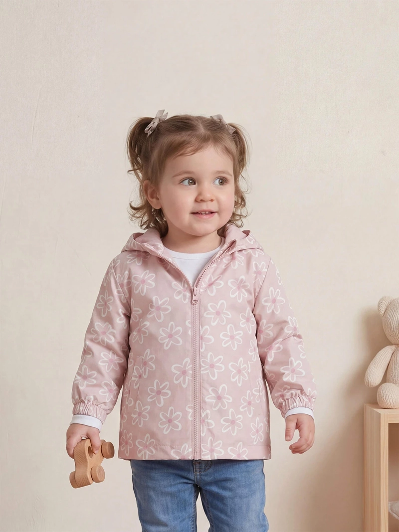 CHAQUETA NIÑA BABY HARVEST VIENTO - 1