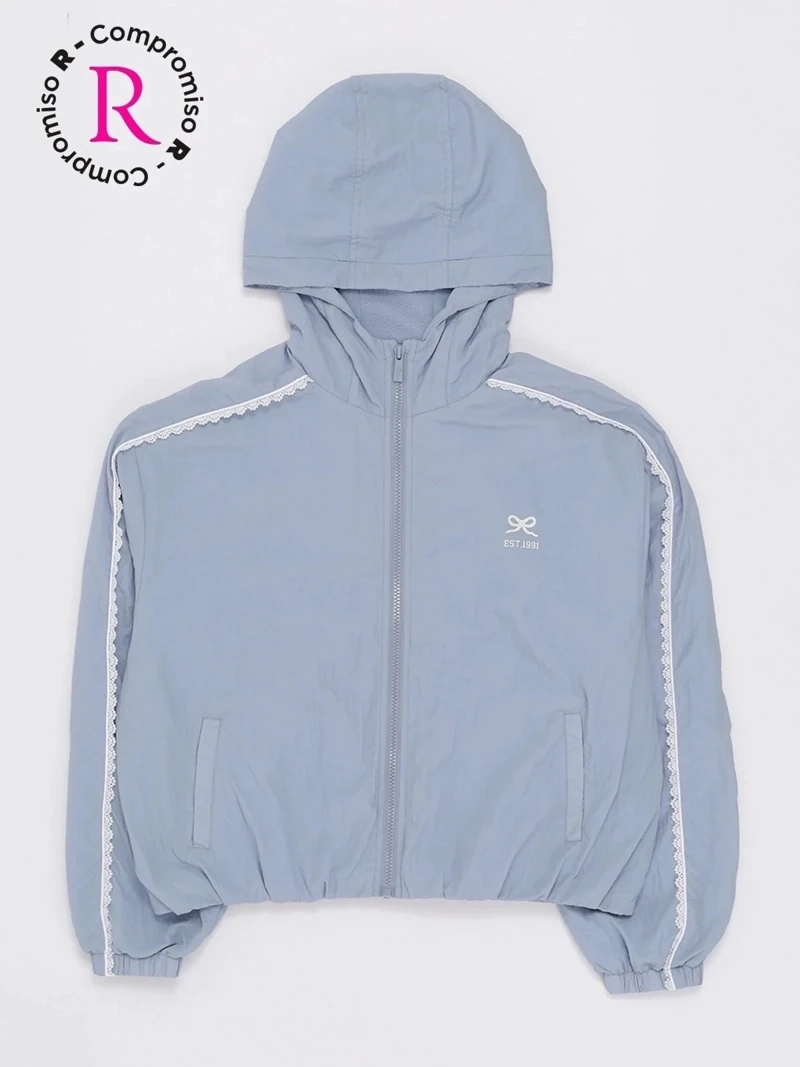CHAQUETA NIÑA INDEX TEEN VIENTO - 3