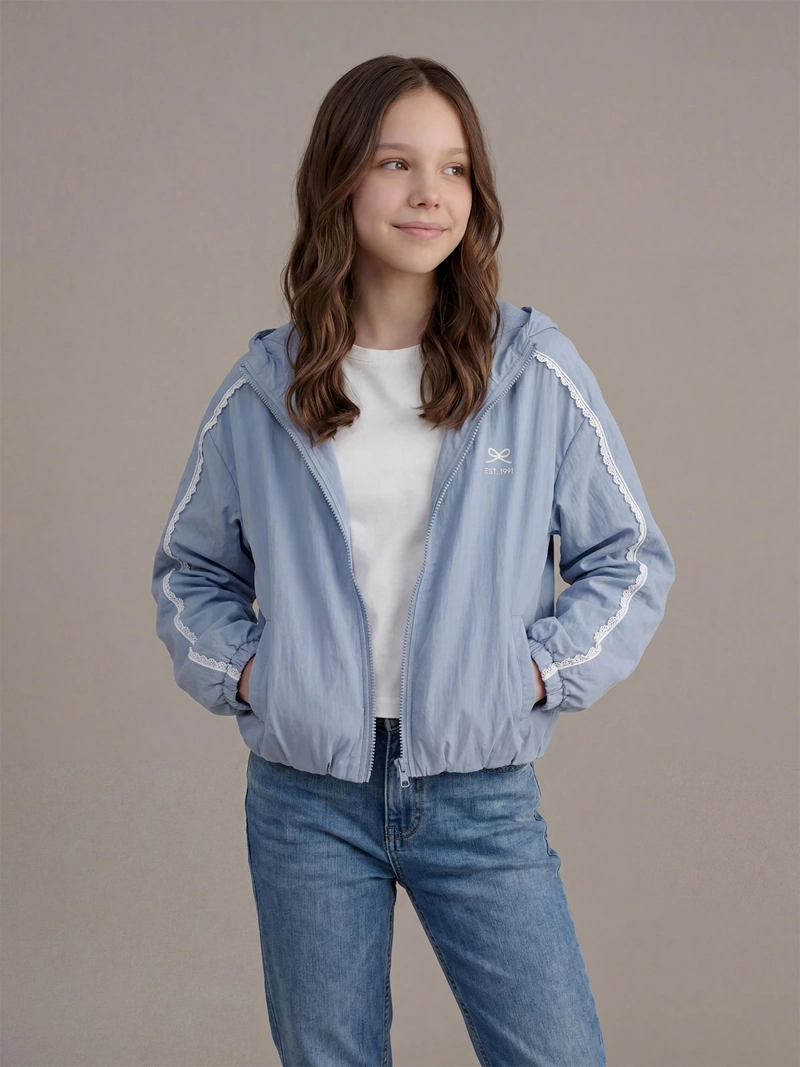 CHAQUETA NIÑA INDEX TEEN VIENTO - 1