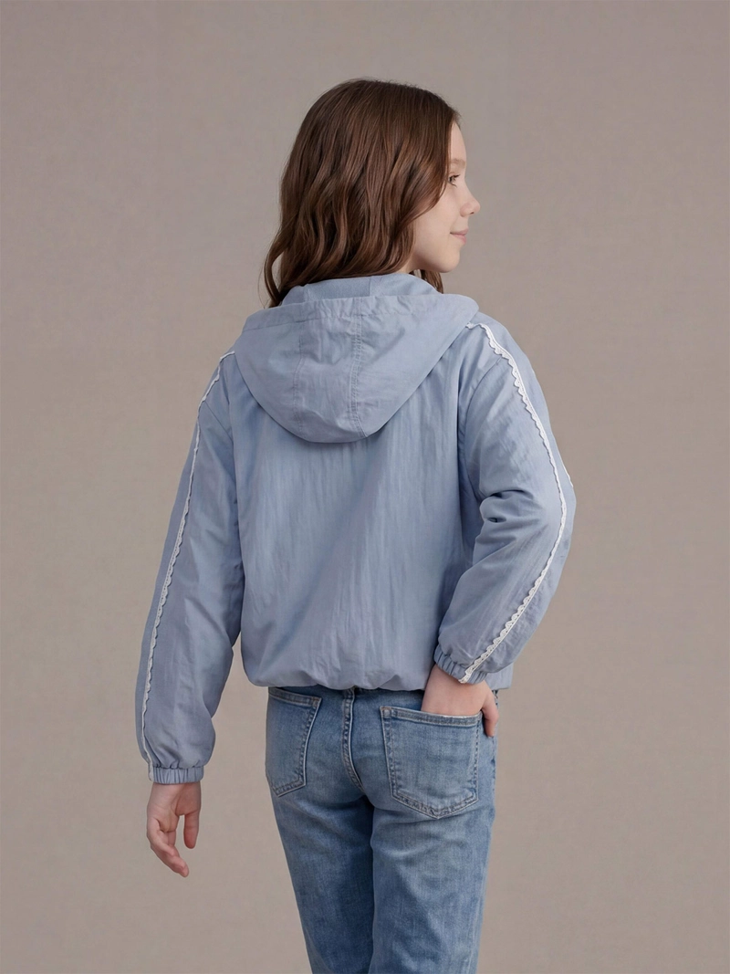 CHAQUETA NIÑA INDEX TEEN VIENTO - 2