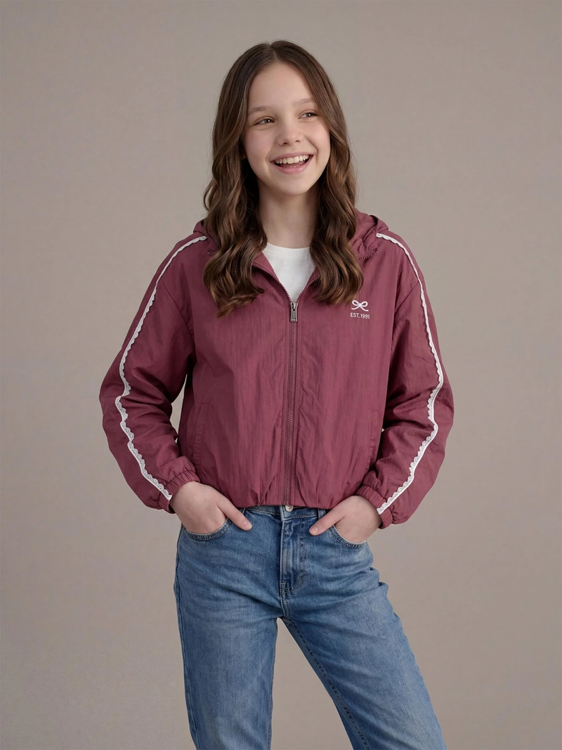 CHAQUETA NIÑA INDEX TEEN VIENTO - 1