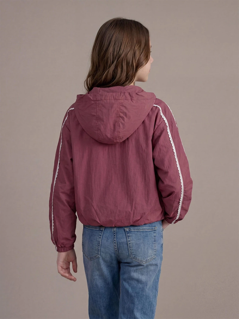 CHAQUETA NIÑA INDEX TEEN VIENTO - 2