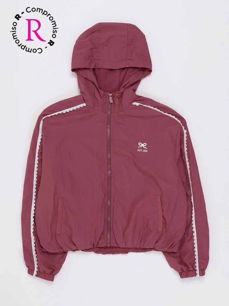 CHAQUETA NIÑA INDEX TEEN VIENTO - 3