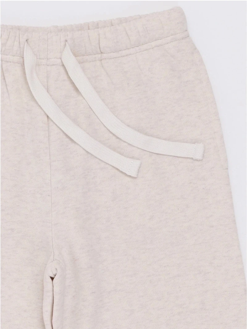 PANTALÓN DE BUZO NIÑA HARVEST ALGODÓN WIDE - 5