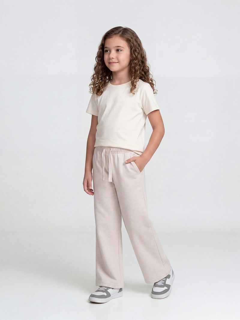 HARVEST PANTALÓN DE BUZO NIÑA HARVEST ALGODÓN WIDE