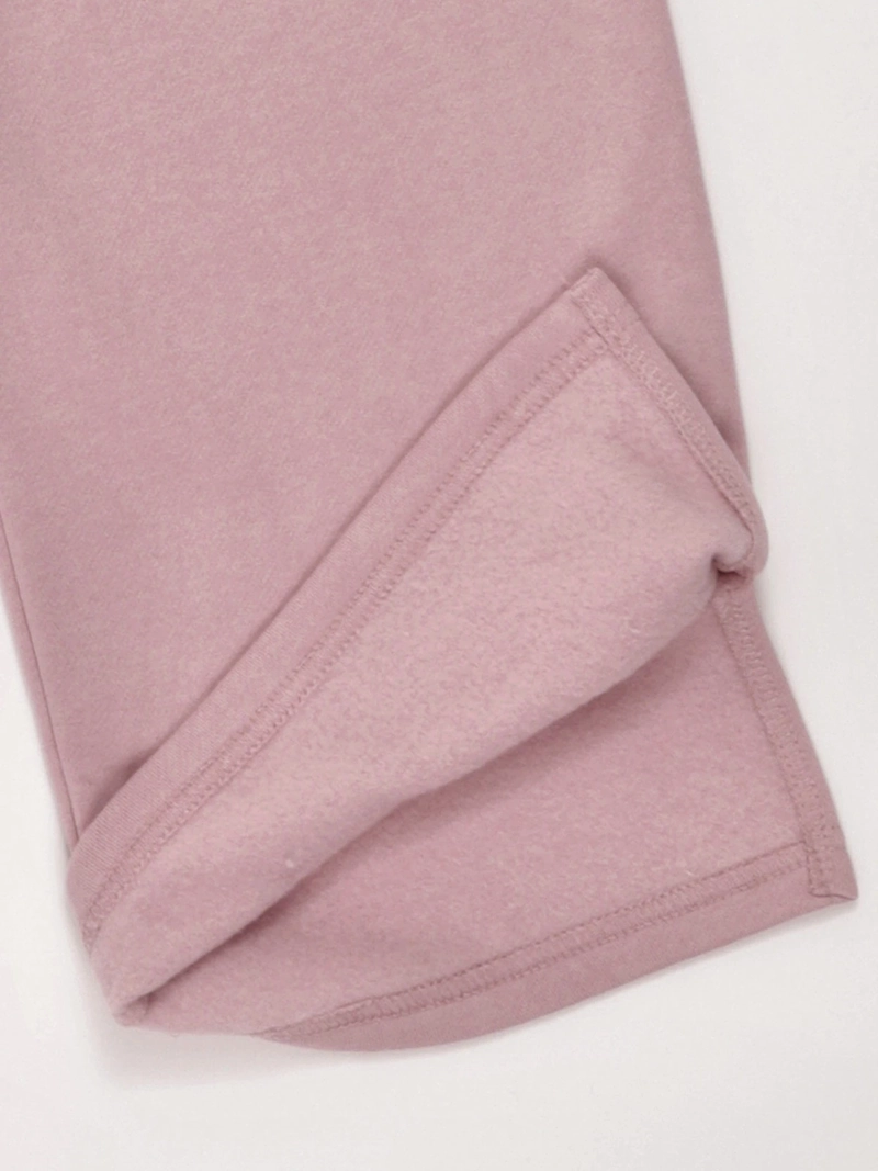 PANTALÓN DE BUZO NIÑA HARVEST ALGODÓN WIDE - 5