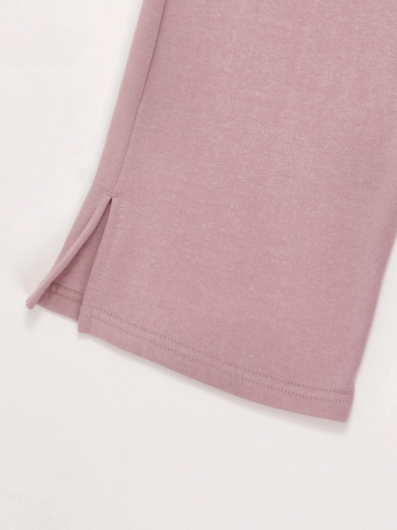 PANTALÓN DE BUZO NIÑA HARVEST ALGODÓN WIDE - 6