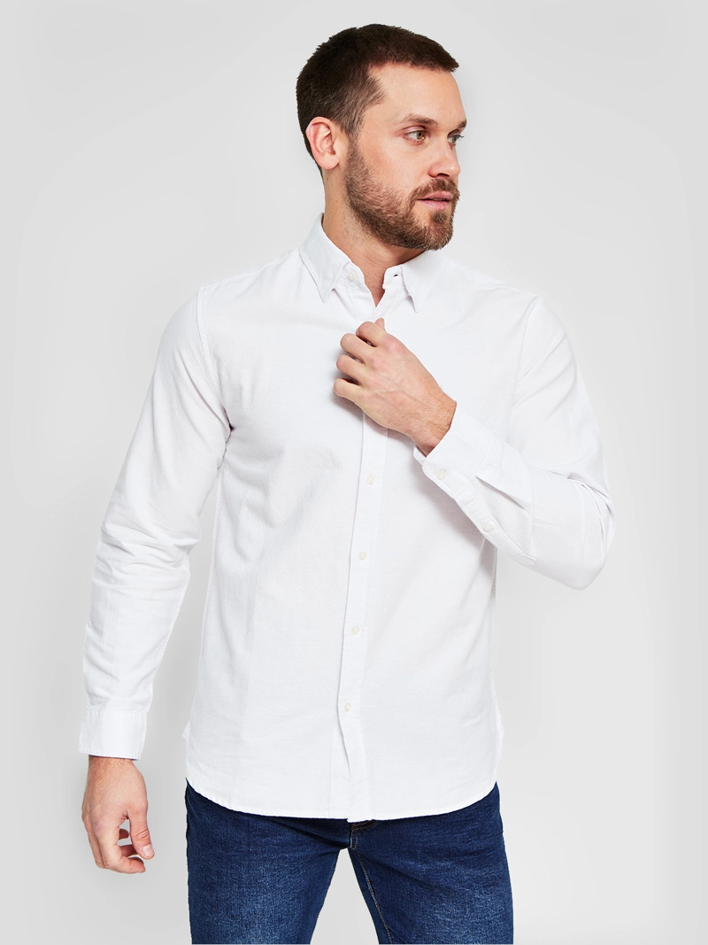 CAMISA HOMBRE MARQUIS ALGODÓN MANGA LARGA - 1