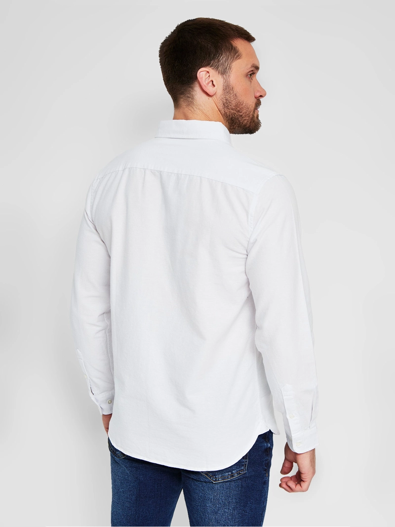 CAMISA HOMBRE MARQUIS ALGODÓN MANGA LARGA - 2