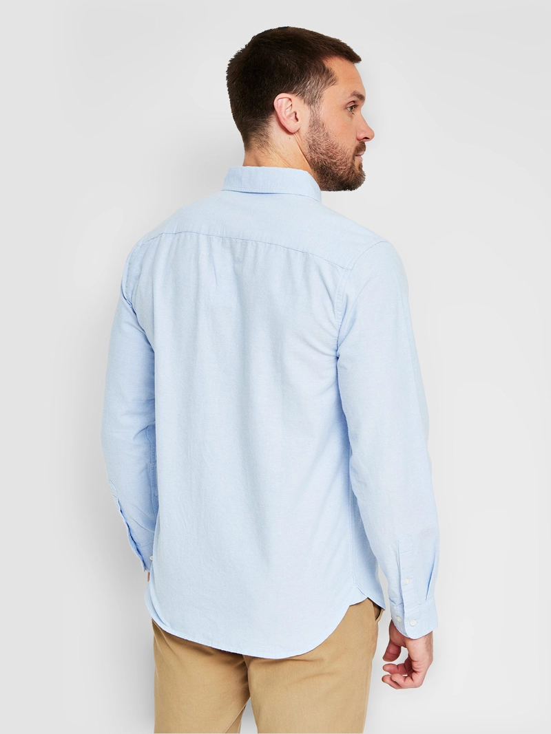 CAMISA HOMBRE MARQUIS ALGODÓN MANGA LARGA - 2