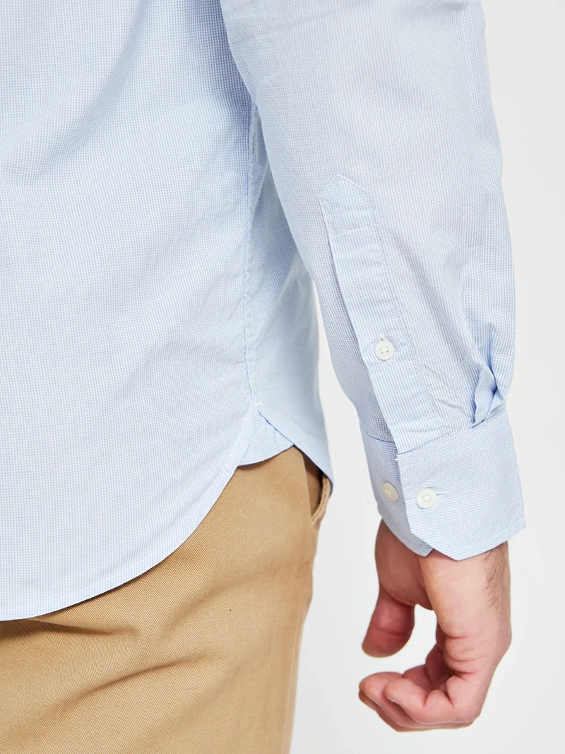CAMISA HOMBRE MARQUIS ALGODÓN MANGA LARGA POPLIN - 3