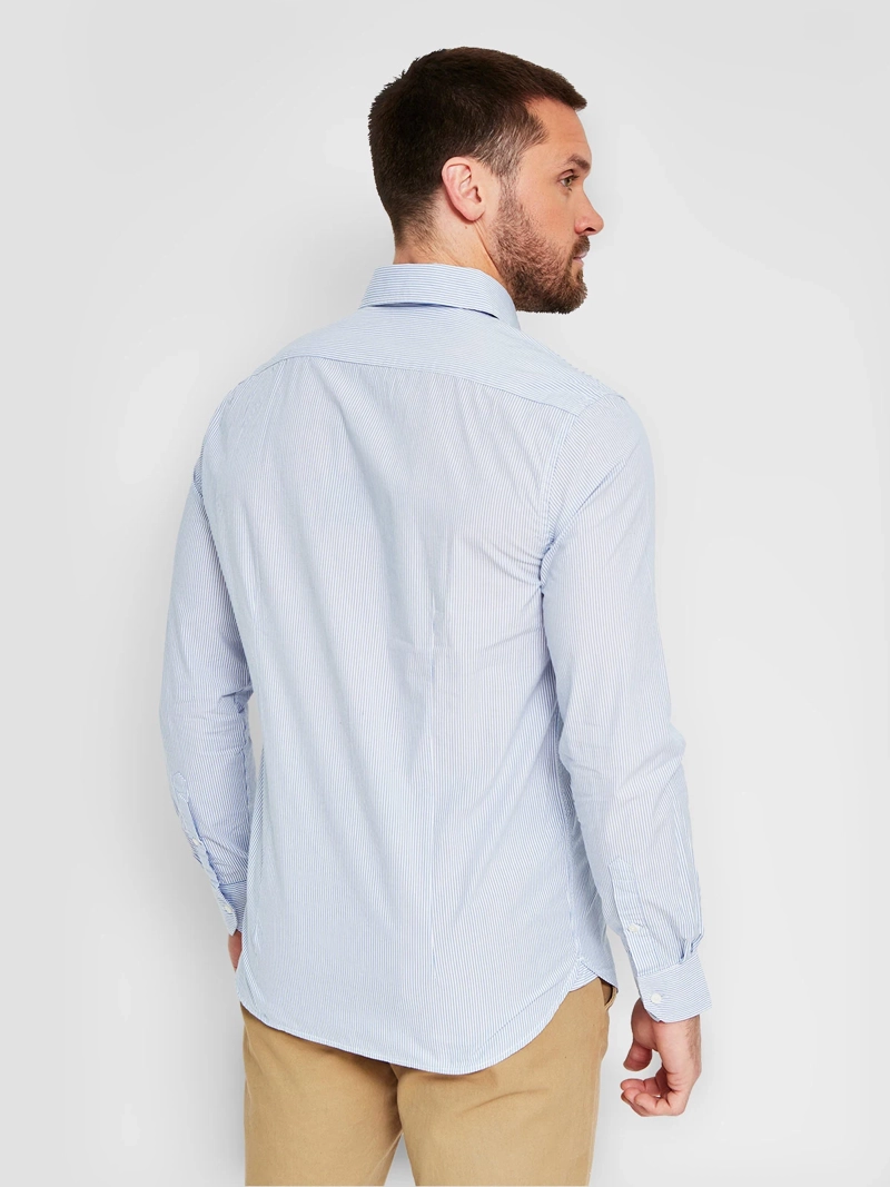 CAMISA HOMBRE MARQUIS ALGODÓN MANGA LARGA POPLIN - 2