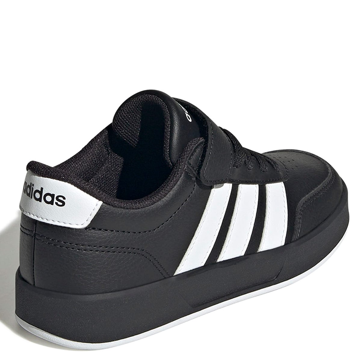 ZAPATILLAS NIÑO ADIDAS CASUALES NEGRO BREAKNET 3.0 EL C - 4