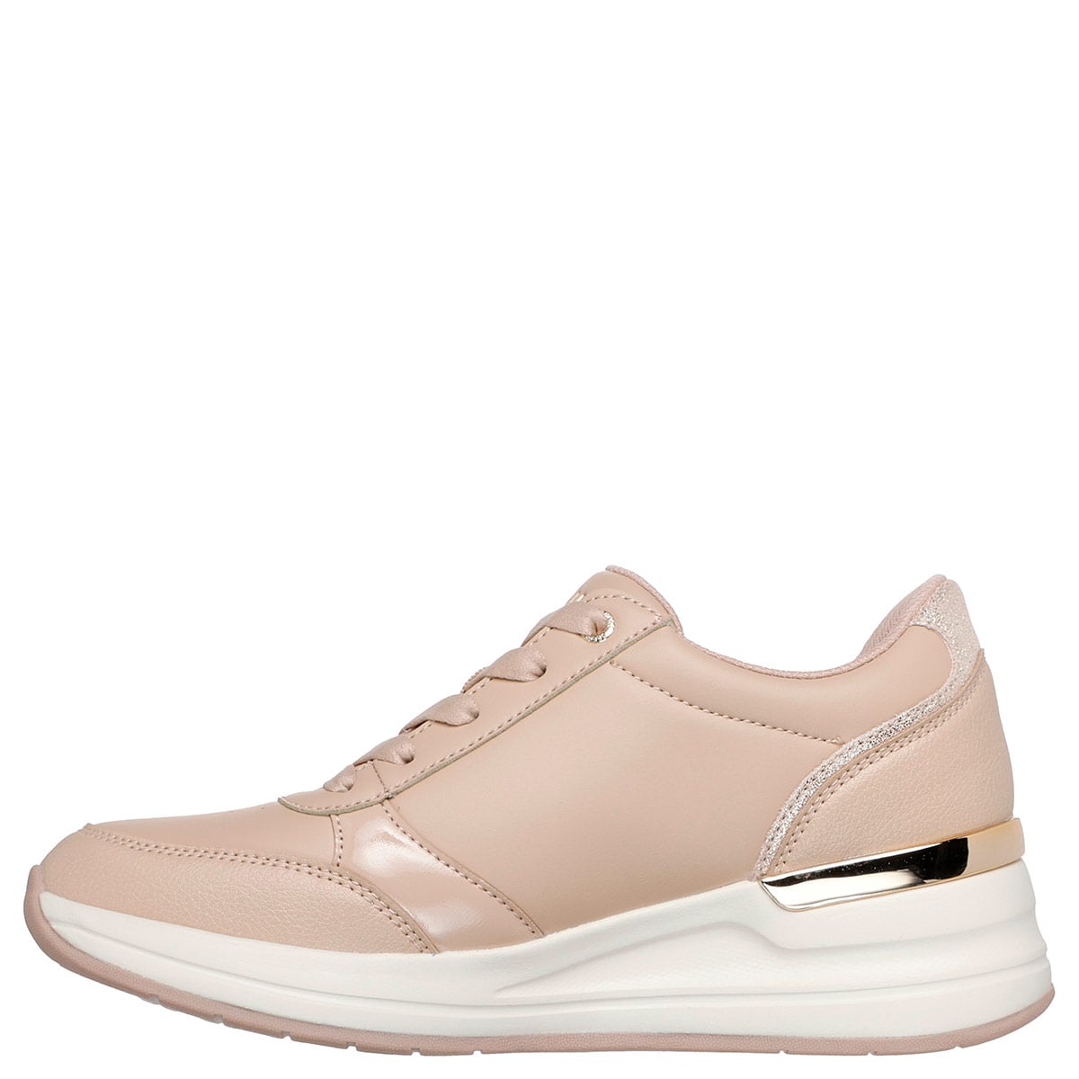 ZAPATILLAS MUJER SKECHERS CASUALES BEIGE BILLION 2 - 3