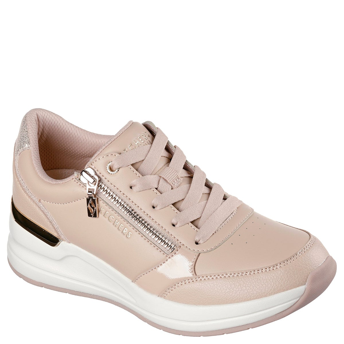 ZAPATILLAS MUJER SKECHERS CASUALES BEIGE BILLION 2 - 2