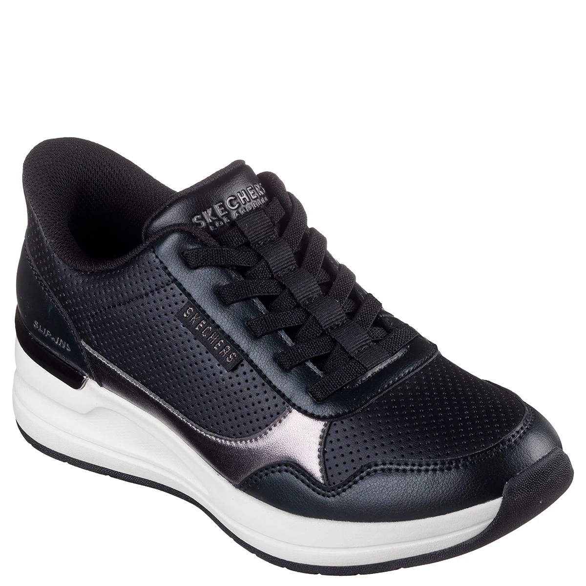 ZAPATILLAS MUJER SKECHERS CASUALES NEGRO BILLION 2 - 2