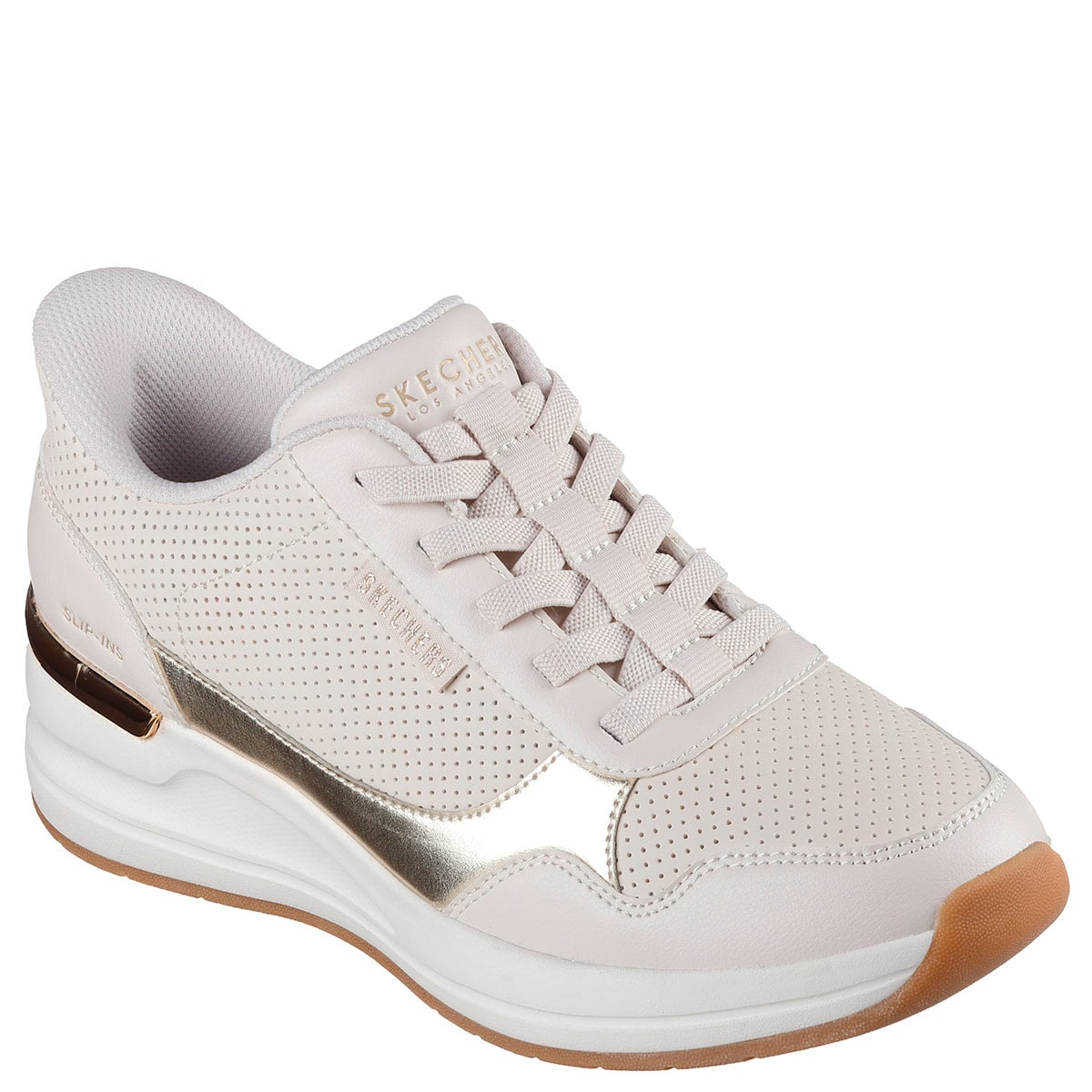 ZAPATILLAS MUJER SKECHERS CASUALES BEIGE BILLION 2 - 2
