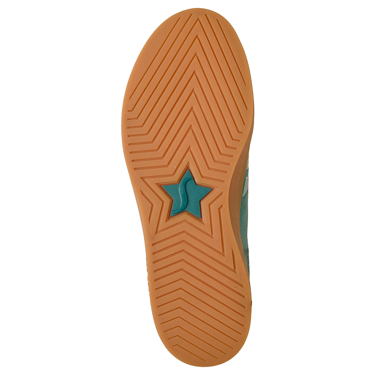 ZAPATILLAS MUJER SKECHERS CASUALES VERDE ACADEMY HI - 6