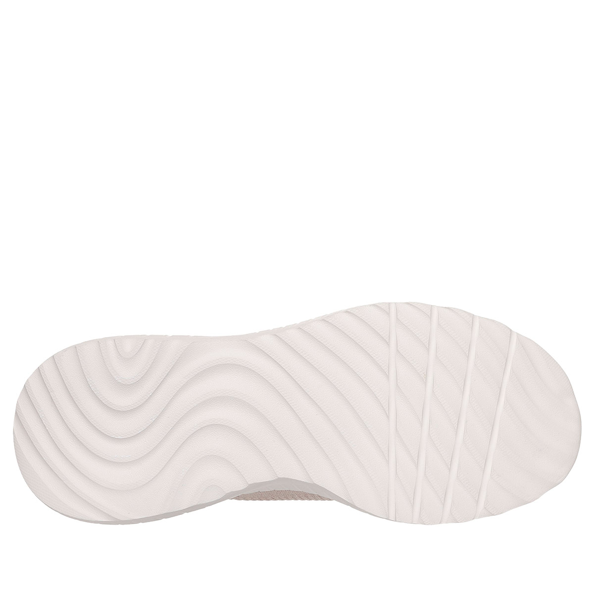 ZAPATILLAS MUJER SKECHERS CASUALES BEIGE BOBS SQUAD CHAOS - 6