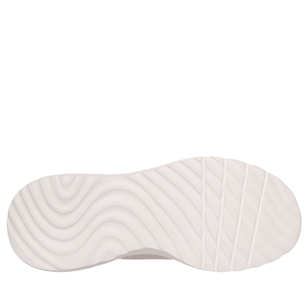 ZAPATILLAS MUJER SKECHERS CASUALES BEIGE BOBS SQUAD CHAOS - 6